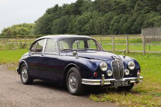 1961 Jaguar MkII 3.8 'Vicarage' Commissioned in 1988 by the late Sir Evelyn De Rothschild