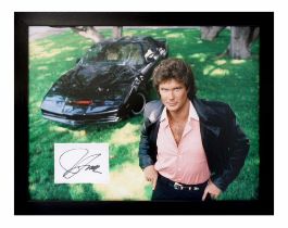 Knight Rider / David Hasselhoff Autograph Presentation
