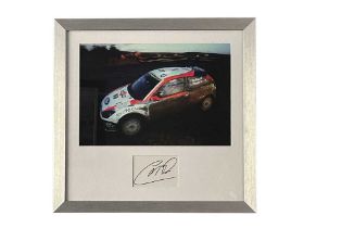 Colin McRae Autograph Presentation (1968 - 2007) No Reserve