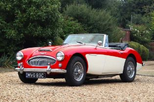 1965 Austin-Healey 3000 Mark III BJ8