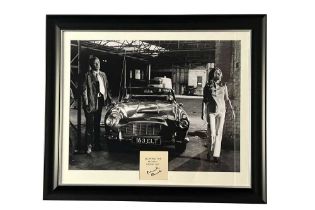 Michael Caine in the Italian Job Autograph Presentation No Reserve