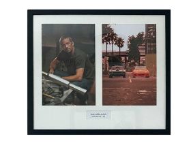 Paul Walker (1973 – 2013) Fast & Furious Autograph Presentation