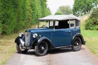 1938 Austin Seven AAL Open Road Tourer No Reserve - Entered from the Dering Collection