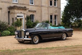1965 Rolls-Royce Silver Cloud III Drophead Coupe Automotive star of the Palme d'Or winning film 'Blo