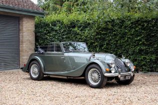 1968 Morgan Plus 4 Drophead Coupé Benefits from the original Lawrencetuned engine