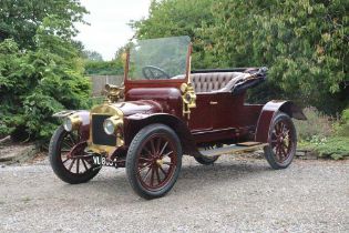 1911 Austin 10hp Melbourne Two-Seat Tourer with Dickey