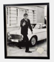 Roger Moore ‘ The Saint’ Autograph Presentation