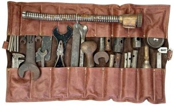 Toolkit for a Derby Bentley