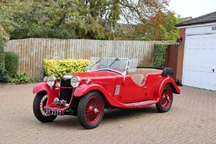 1934 Riley Nine Lynx Tourer