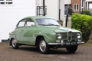 1965 Saab 96 'Long Nose' 2-Stroke A remarkably original example