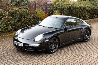 2005 Porsche 911 Carrera 4S