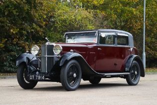1931 Sunbeam Twenty 23.8hp Weymann Sports Saloon