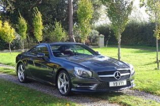 2014 Mercedes-Benz SL 350 AMG Sport