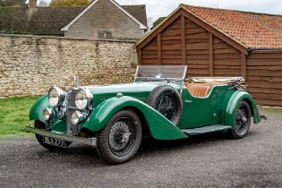 1935 Alvis Speed 20 SC Vanden Plas Tourer 1 of just 21 examples bodied with Vanden Plas Tourer coach