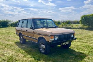 1982 Range Rover In Vogue Four-Door Limited Edition with just 1,000 reputedly made