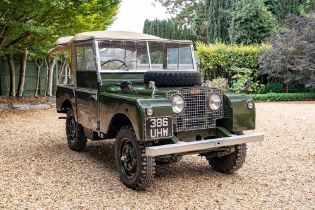 1952 Land Rover 80in Series One Entered from a private collection