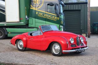 1953 Jowett Jupiter No Reserve – Entered from a deceased estate