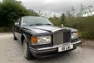 1990 Rolls-Royce Silver Spirit II