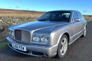 2005 Bentley Arnage T Mulliner II 1 of just 817 RHD examples made