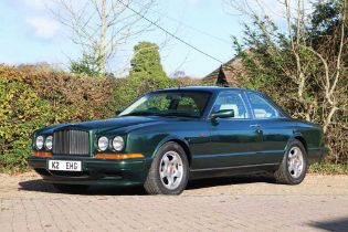 1992 Bentley Continental R A very well-cared for example with c.64,000 miles on the odometer