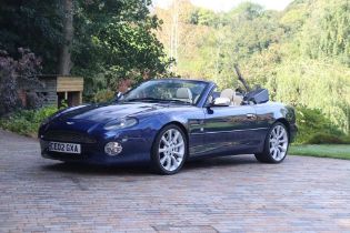2002 Aston Martin DB7 Vantage Volante Jubilee Edition 1 of just 19 Stratstone Jubilee Editions