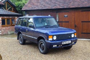 1995 Range Rover Classic Subject to significant development by Kingsley Cars
