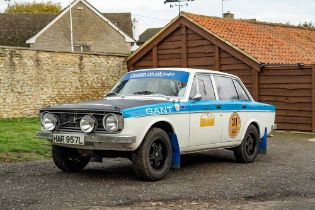 1972 Volvo 144 GL Rally Car No Reserve - Previous Carrera Copacabana Rally Winner