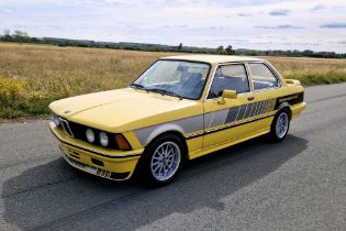 1980 BMW 323i Turbo 'Schnitzer'