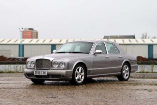 2008 Bentley Arnage T Mulliner II Just 36,000 miles from new