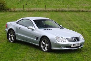 2003 Mercedes-Benz SL 350 Under 29,000 miles from new