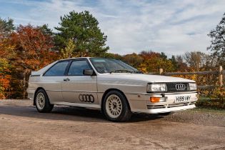 1991 Audi Quattro 20V Just 2 owners and 39,500 miles from new