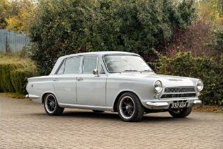 1963 Ford Cortina (Mk. I) Super Benefitting from some significant mechanical upgrades