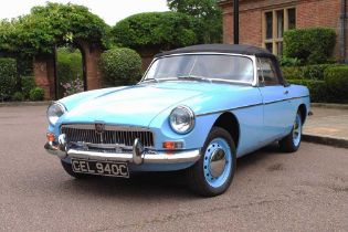 1965 MG B Roadster In current ownership since 1983