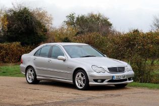 2002 Mercedes-Benz C32 AMG No Reserve - One registered keeper from new, F1 winner Tony Brooks