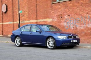 2004 BMW 745i SE Individual No Reserve