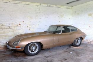 1964 Jaguar E-Type 3.8 Coupé Highly original garage find example with just two private owners