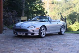 1999/2002 Jaguar XKR Convertible by Paramount Performance