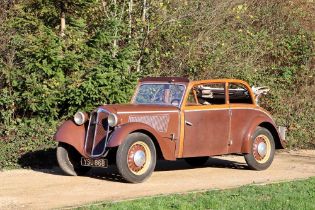 1937 DKW F7 Saloon Cabriolet No Reserve - Featured in Charlie and the Chocolate Factory