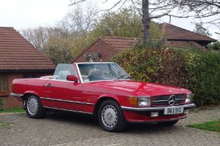 1986 Mercedes-Benz 500 SL