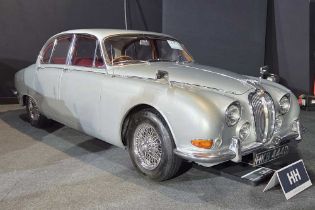 1966 Jaguar S-Type 3.8 Saloon Manual transmission with overdrive