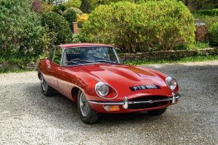 1969 Jaguar E-Type 4.2 Coupe 1 of just 1,071 RHD S2 FHCs made