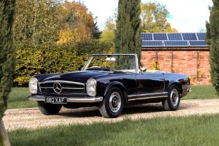 1964 Mercedes-Benz 230 / 250 SL Original British right-hand drive example, fitted with a manual gear