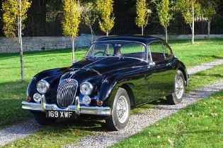 1959 Jaguar XK150 3.8 Litre Fixed Head Coupé Subject to a comprehensive, bare chassis restoration co