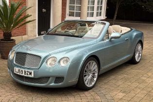 2009 Bentley Continental GTC Speed