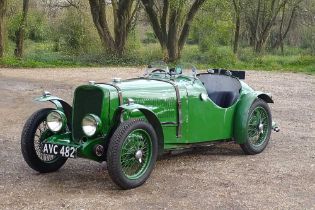 1935 Singer Nine TT Team Car 1 of 4 works team cars built for the 1935 Le Mans and Tourist Trophy