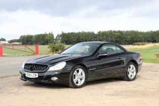 2009 Mercedes-Benz SL 350 No Reserve