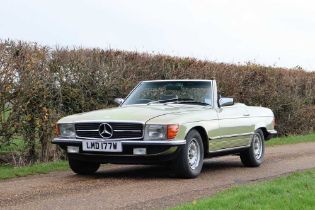 1981 Mercedes-Benz 380 SL No Reserve - 1 of just 1,258 UK supplied cars