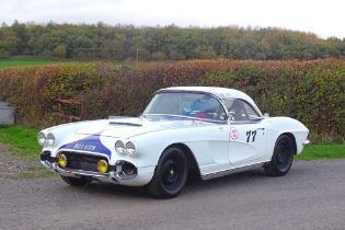 1962 Chevrolet Corvette C1 Competition Coupe Le Mans Classic, Goodwood Revival and Silverstone Class