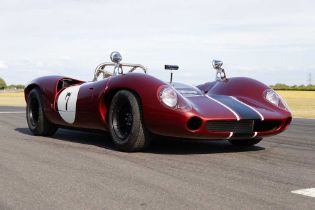 1965-Type Lola T70 MkII Spyder Built to 1965 specification with a current FIA HTP