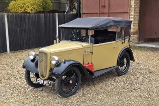 1936 Austin Seven AAK Tourer No Reserve